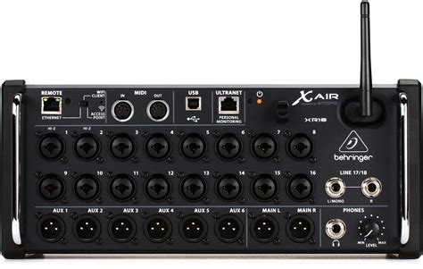 berhinger x air 18 acces point wlan chanel|behringer xair x18 instructions.